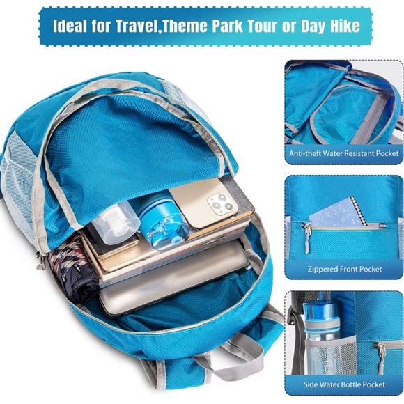 Hiking backpack - Picture 1 of 3